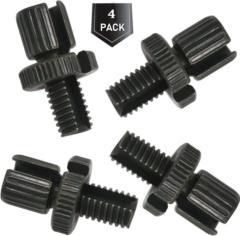 amavoler Clucth Brake Cable Adjuster Screw Nut Bolts 8mm Universal Aftermarket Accessory Fit for Honda Yamaha Kawasaki Suzuki ATV Motorcycle.(4 pcs) - Image 3